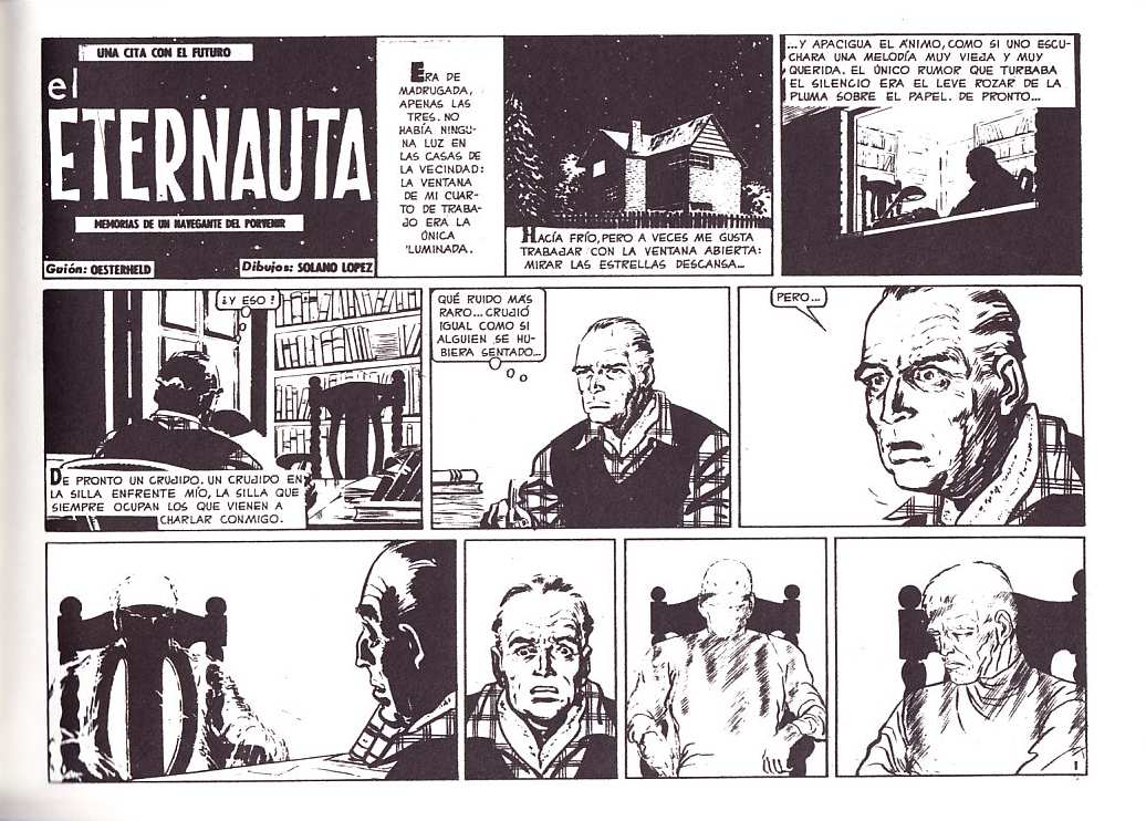 EL ETERNAUTA
