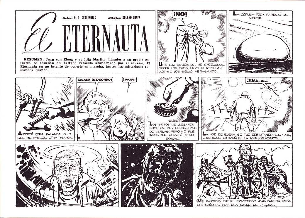 EL ETERNAUTA