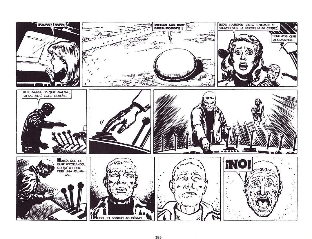 EL ETERNAUTA