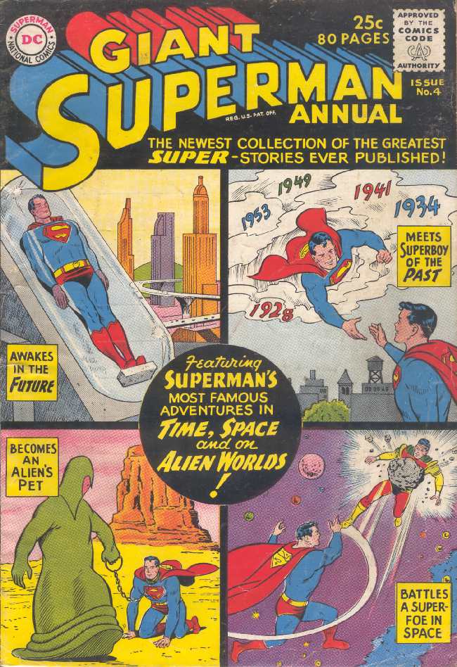 GIANT SUPERMAN ANNUAL 4