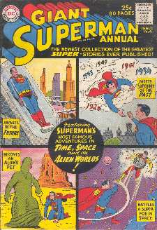 GIANT SUPERMAN ANNUAL 4