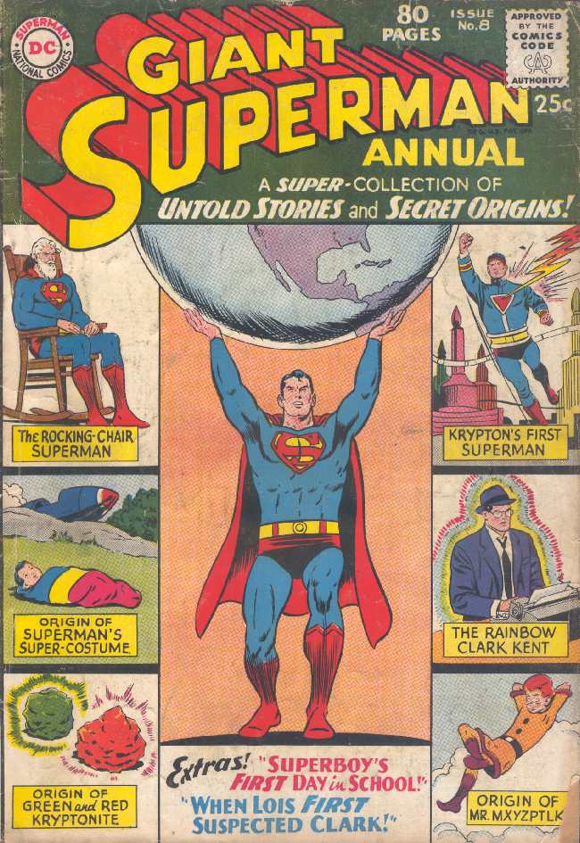 GIANT SUPERMAN ANNUAL 8