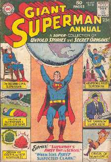 GIANT SUPERMAN ANNUAL 8