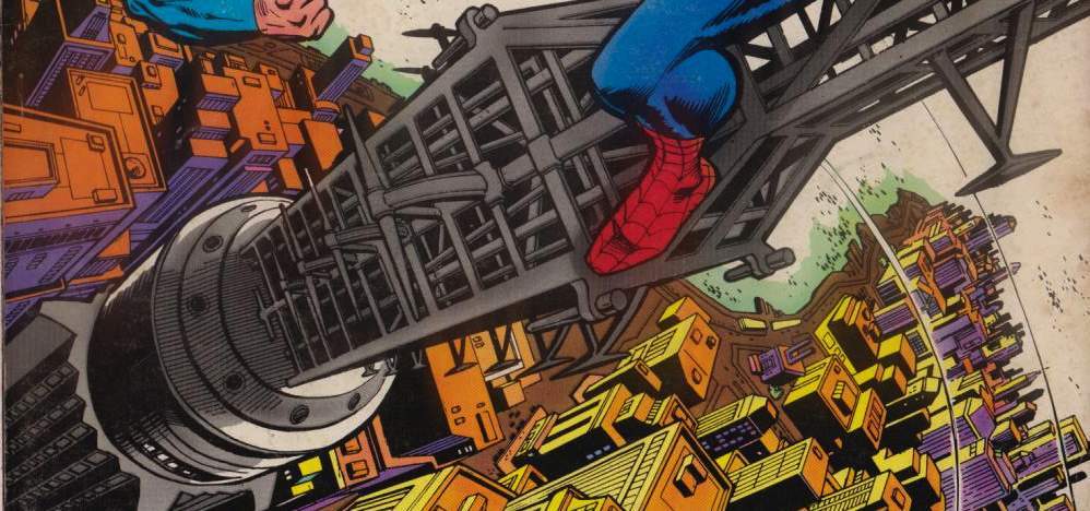 SUPERMAN VS. SPIDERMAN