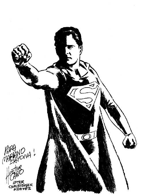 SUPERMAN BY HECTOR CAÑO