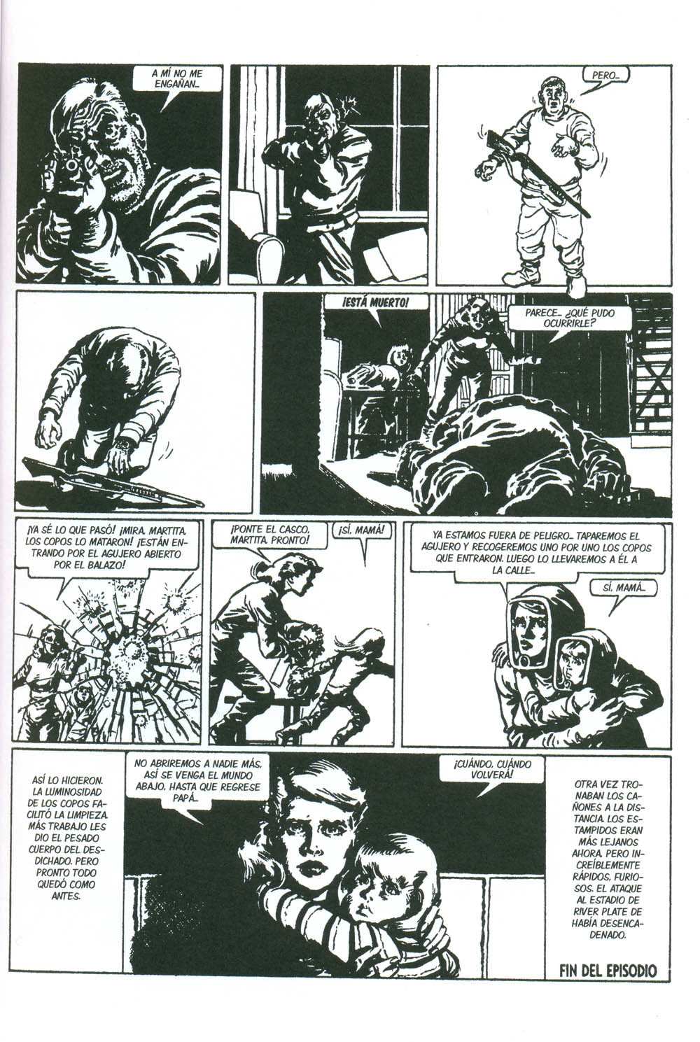 EL ETERNAUTA. HORA CERO EXTRA N.1