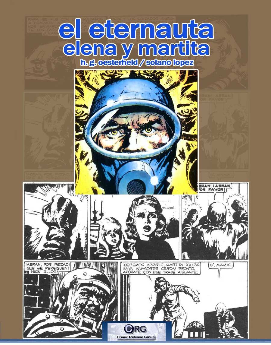 EL ETERNAUTA. HORA CERO EXTRA N.1