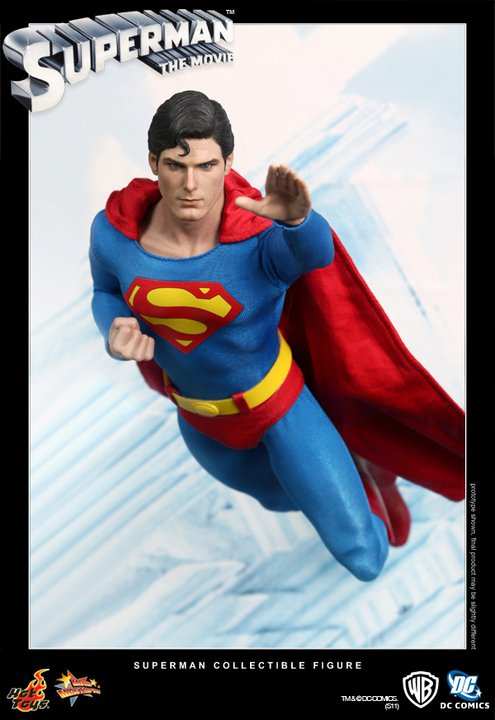 SUPERMAN HOT TOYS