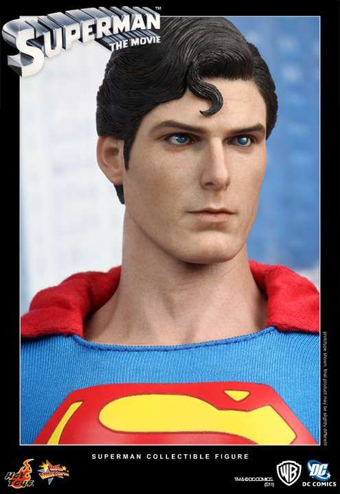 SUPERMAN HOT TOYS