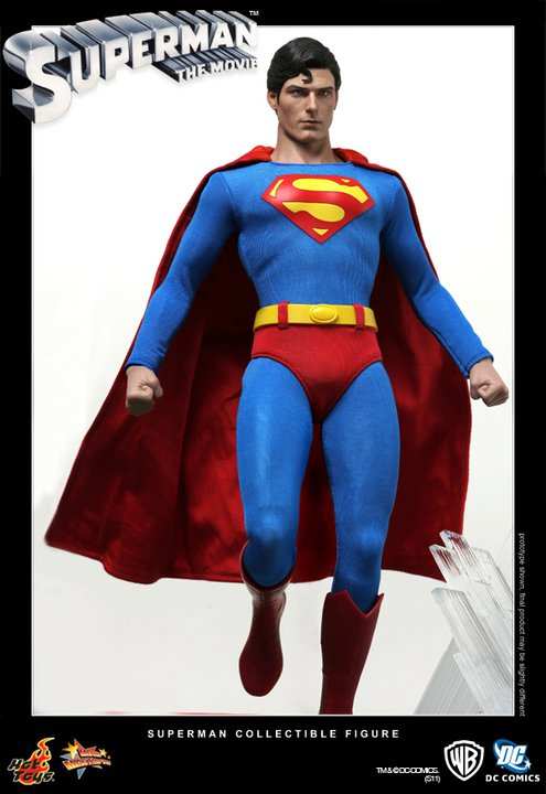 SUPERMAN HOT TOYS