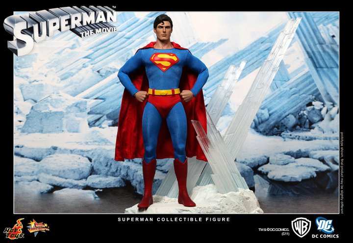 SUPERMAN HOT TOYS