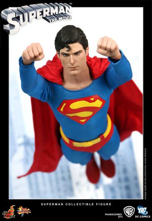 SUPERMAN HOT TOYS