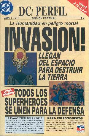 INVASION 1 ARGENTINA