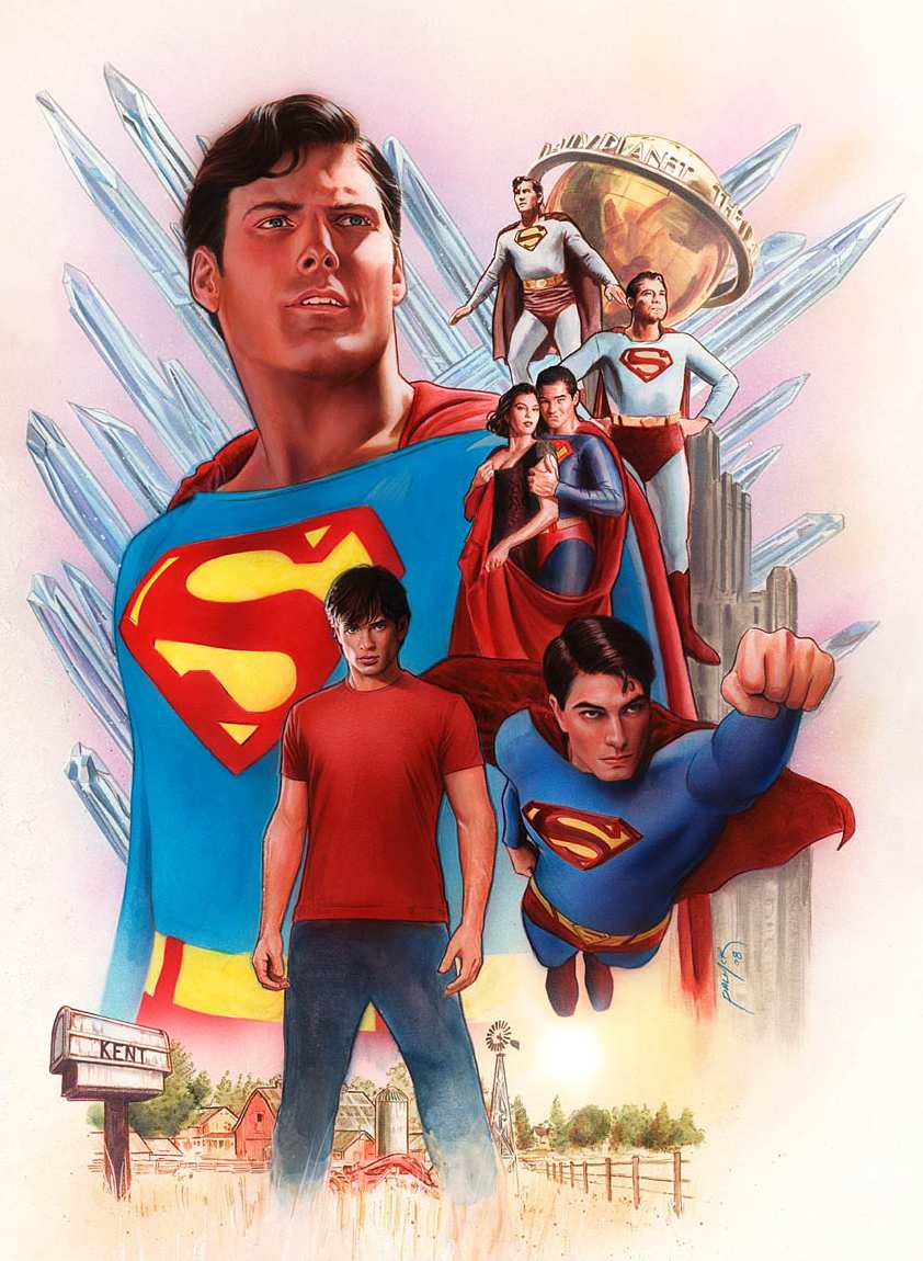 SUPERMAN BY JASON PALMER