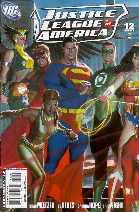 JLA 12 COVER BY ALEX ROSS