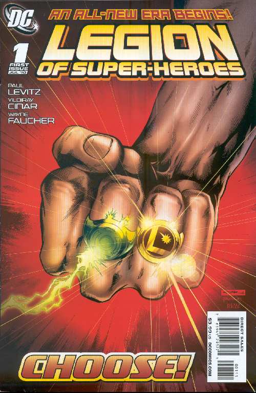 LEGION #1