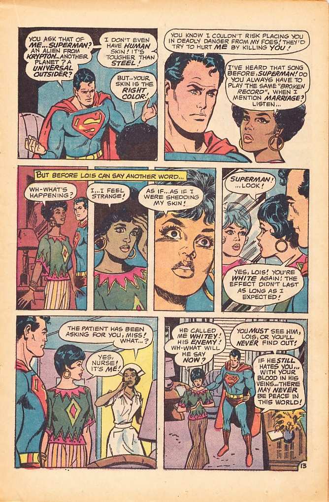 SUPERMAN'S GIRL FRIEND LOIS LANE #106