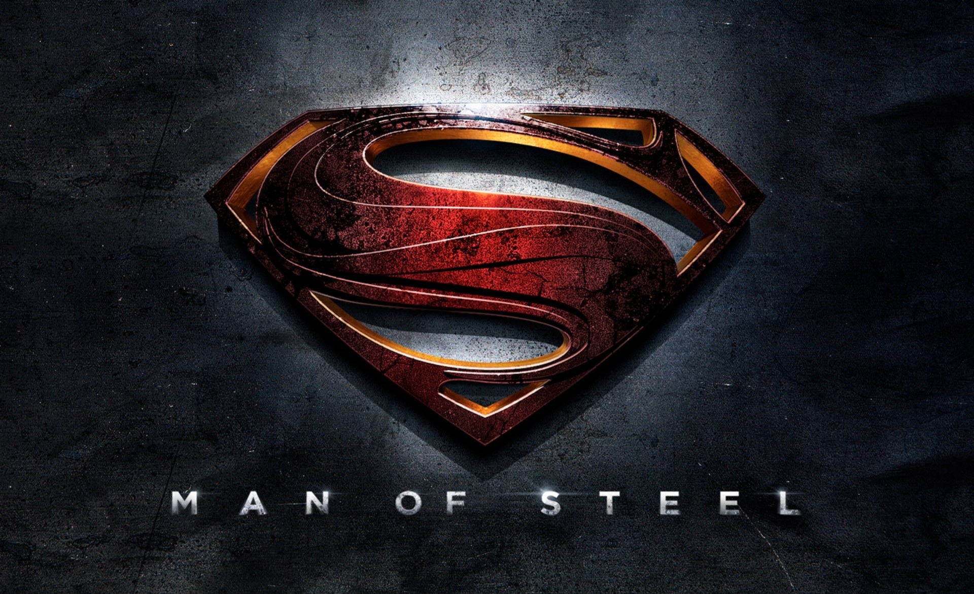 MAN OF STEEL LOGO