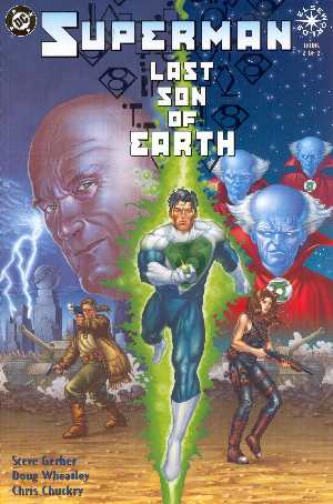 SUPERMAN LOST SON OF EARTH 2