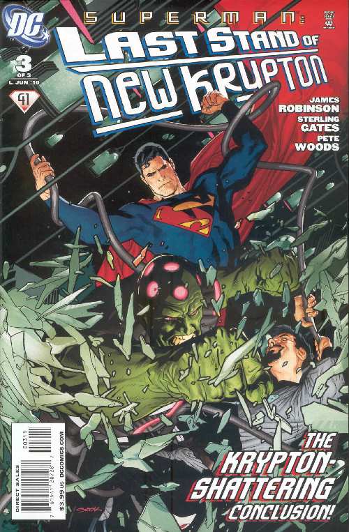 SUPERMAN LAST STAND OF NREW KRYPTON #3