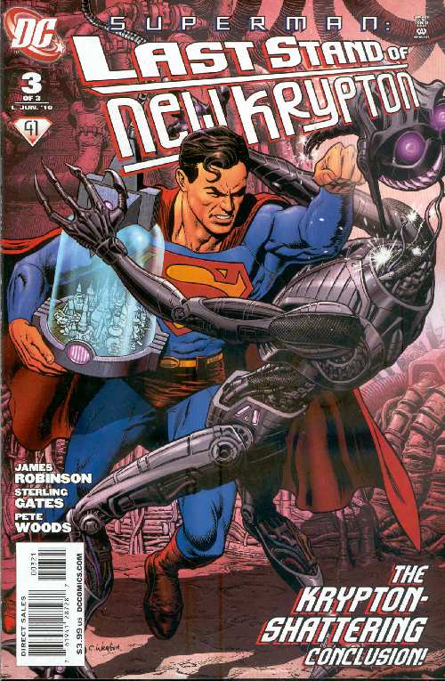 SUPERMAN LAST STAND OF NREW KRYPTON #3
