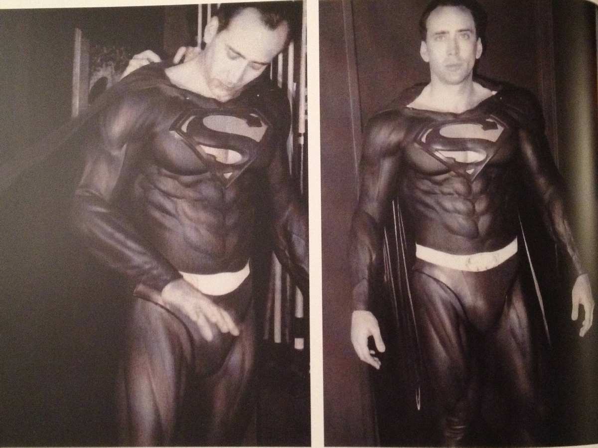 SUPERMAN NICOLAS CAGE