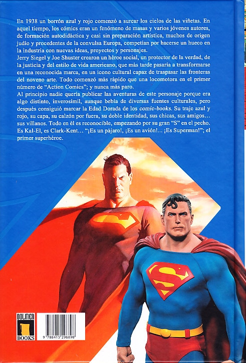 SUPERMAN. EL PRIMER SUPERHEROE