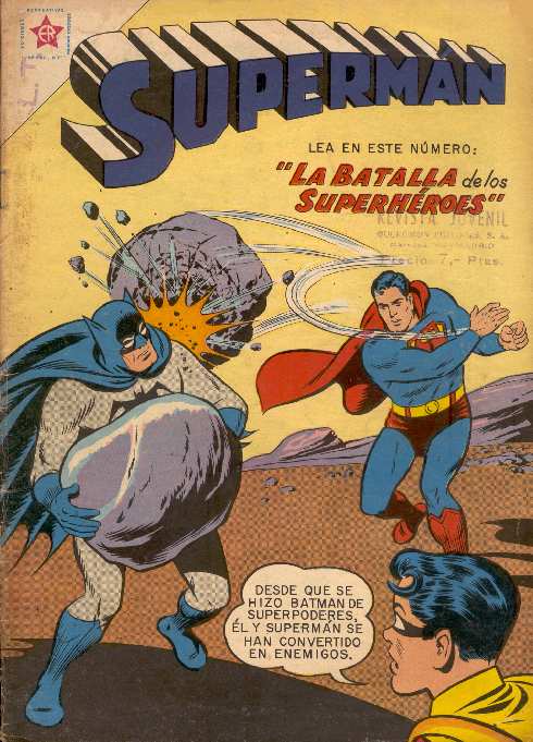 SUPERMAN NOVARO #174