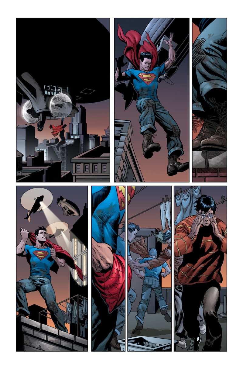 SUPERMAN EN ACTION COMICS