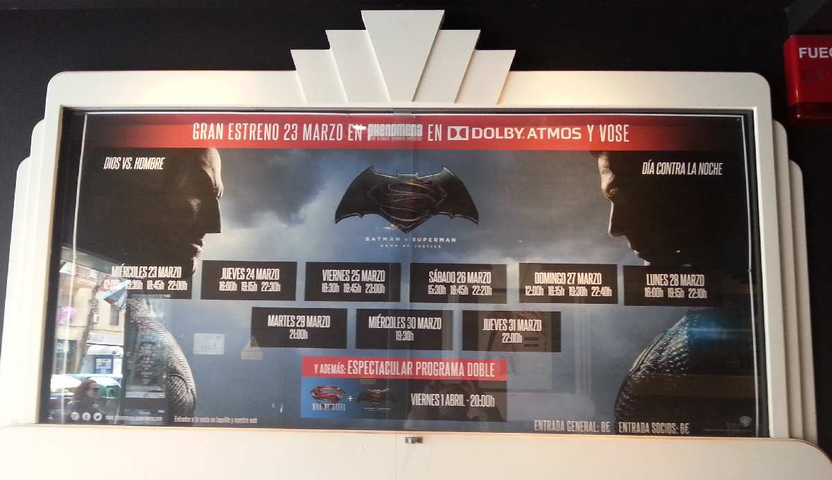 BATMAN VS, SUPERMAN