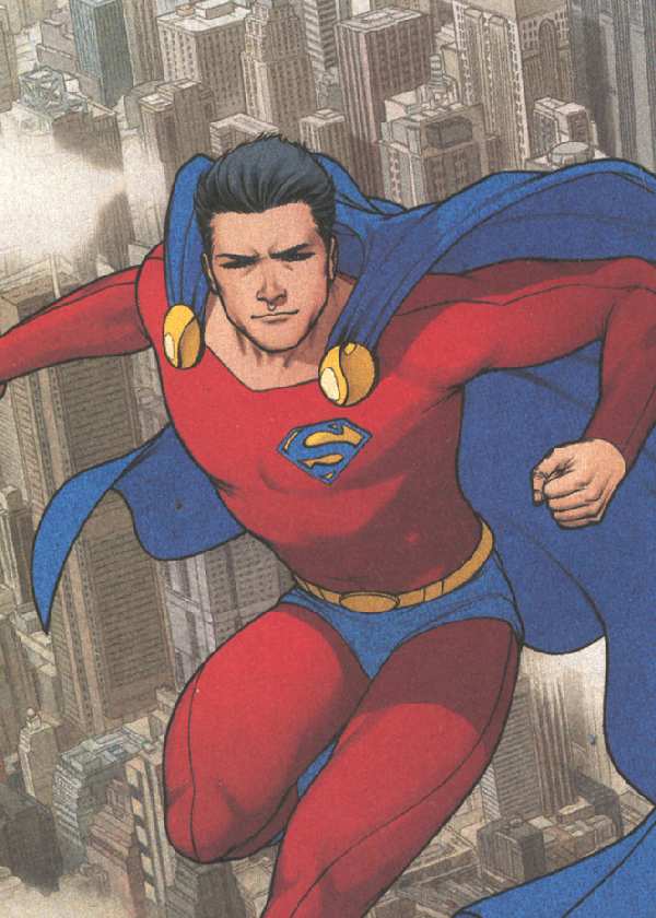 SUPERMAN #694 ART