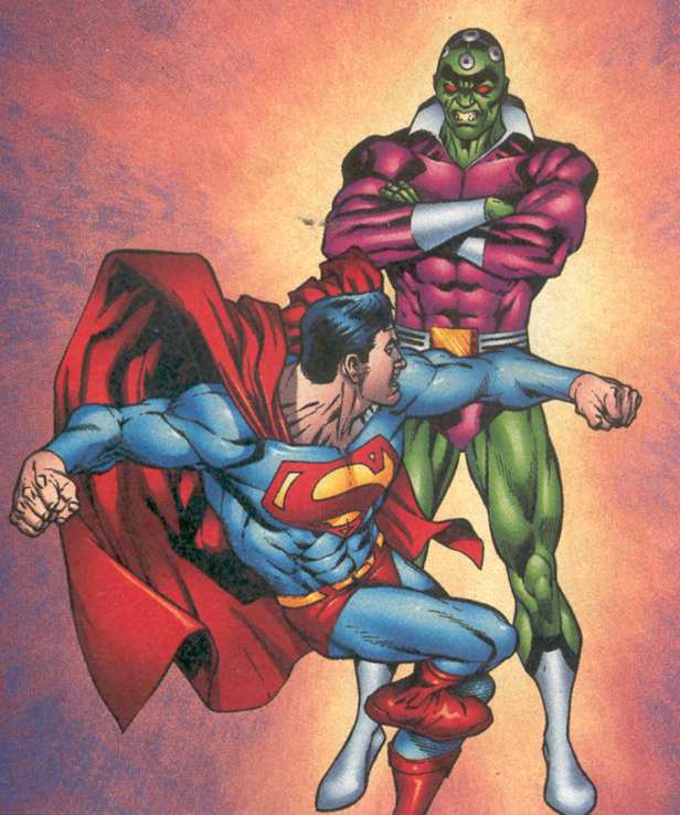 SUPERMAN VS. BRAINIAC