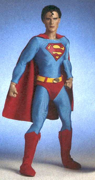 TONNER DC STARS: SUPERMAN COLLECTOR'S DOLL