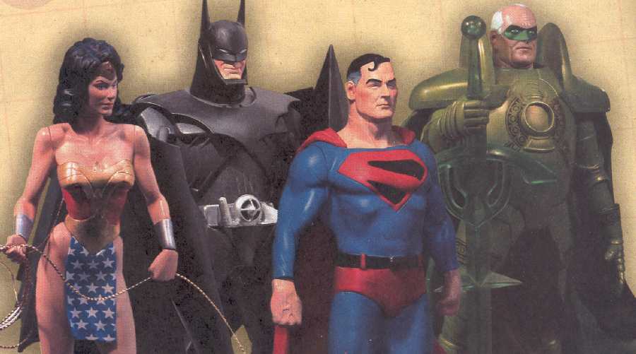 SUPERMAN & BATGMAN VS. ALIENS & PREDATORS #1