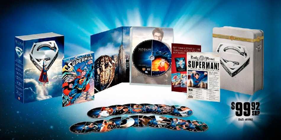 SUPERMAN ULTIMATE COLLECTION