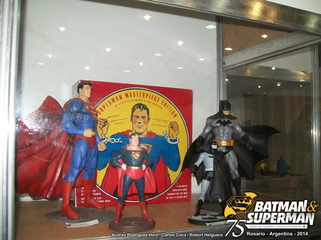 MUESTRA BATMAN SUPERMAN ROSARIO 2014