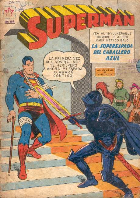 SUPERMAN NOVARO 201 1959