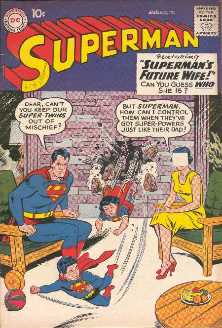 SUPERMAN 131 AUGUST 1959