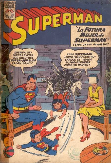 SUPERMAN MUCHNIK EDITORES 309