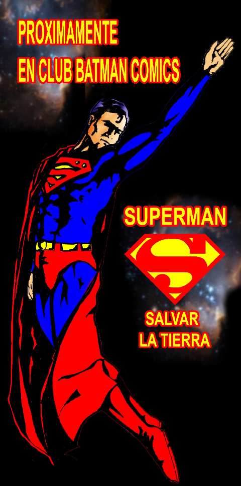 SUPERMAN SALVAR LA TIERRA PROMO