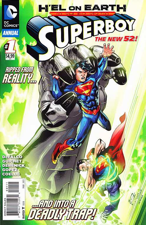 SUPERBOY ANNUAL #1 NEW 52