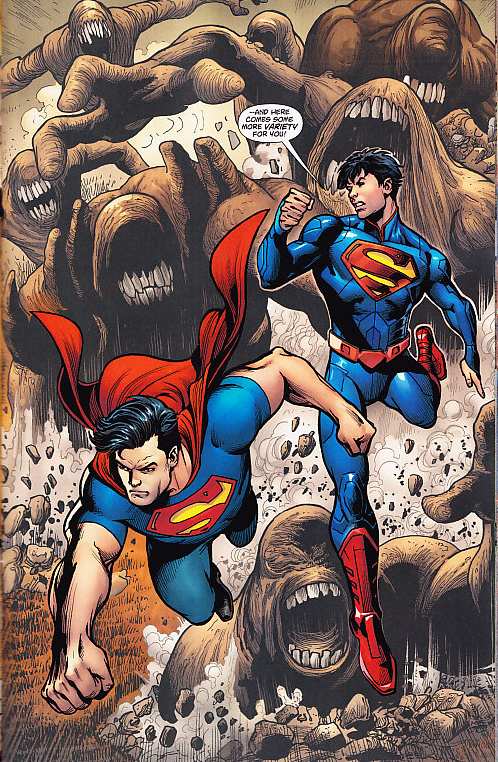 SUPERBOY ANNUAL #1 NEW 52