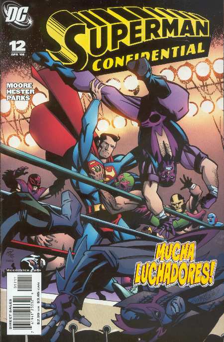 SUPERMAN CONFIDENTIAL #18