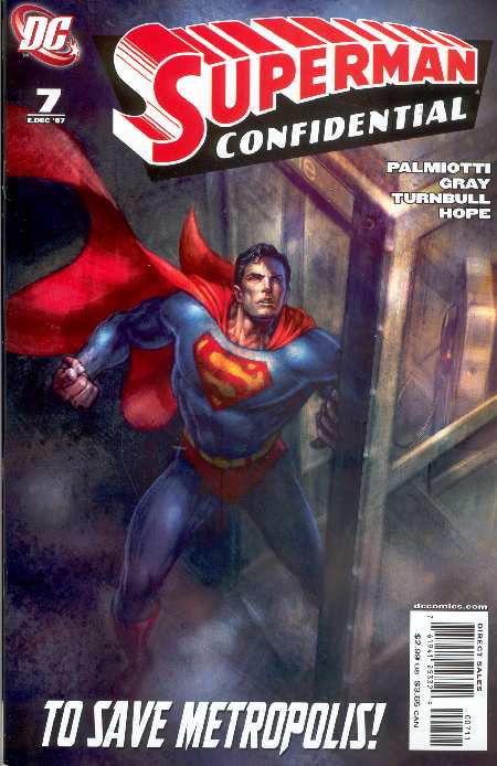 SUPERMAN CONFIDENTIAL #7