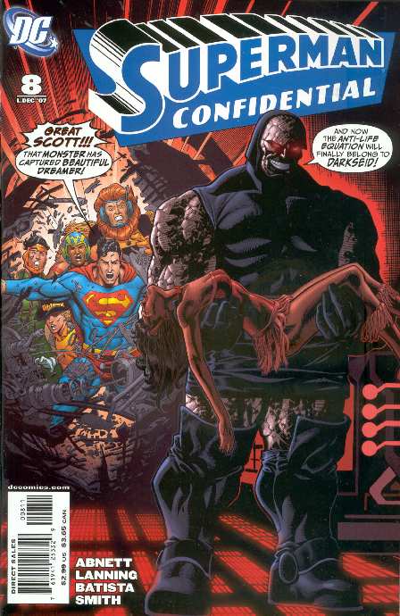 SUPERMAN CONFIDENTIAL #8