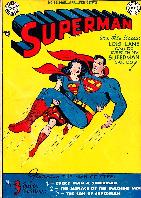 SUPERMAN #57