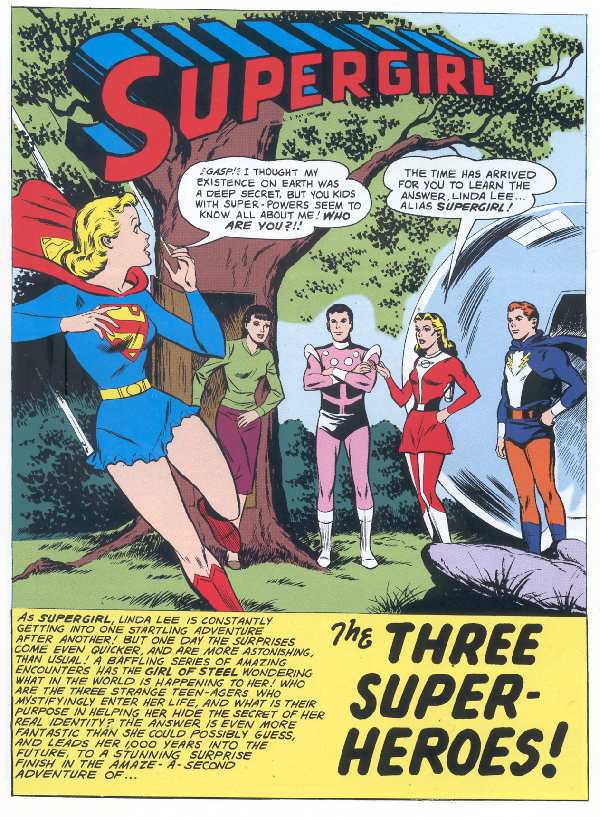 ACTION COMICS #267 SUPERGIRL ARCHIVES #1