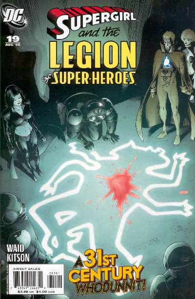 SUPERGIRL AND THE LEGION 19