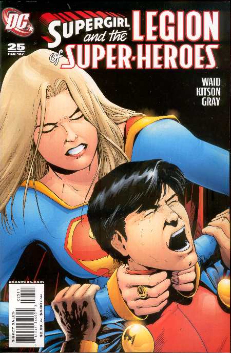 SUPERGIRL AND THE LEGION #25