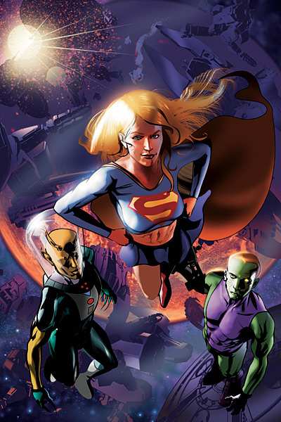 SUPERGIRL AND THE LEGION 32
